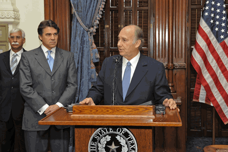 USA: Governor Rick Perry – I have lost a dear friend and mentor – His ...