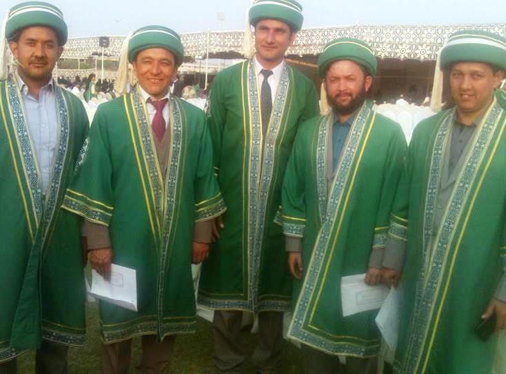 26 students from Gilgit-Baltistan and Chitral graduate form the Aga Khan University