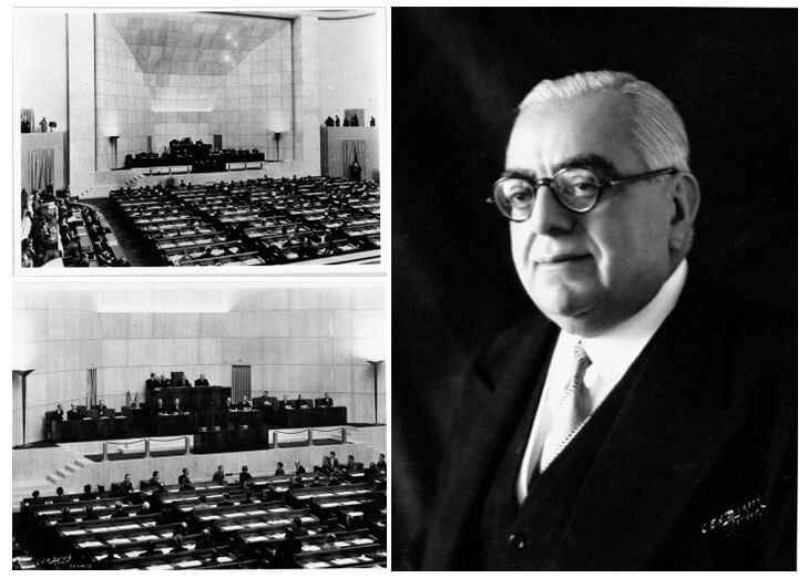 Constellations | His Highness Sir Sultan Muhammad Shah Aga Khan III & The League of Nations