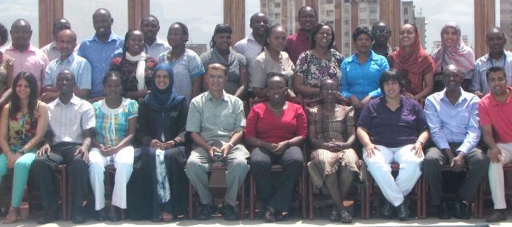 Ismaili Health Professional Association USA and Canada train staff of Aga Khan Hospital, Mombasa