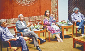 ‘The real struggle in Pakistan is between the elite and the poor’ - Aga Khan University’s Sixth Sense Forum Lecture Series