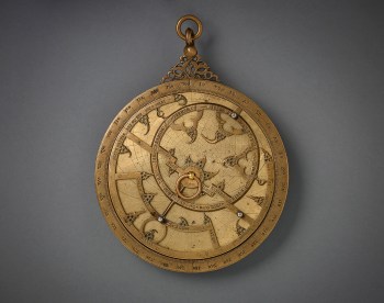 Planispheric astrolabe