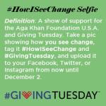 Celebrity Supporters and 15,000 Partners Rally Behind #GivingTuesday, the International Day of Giving