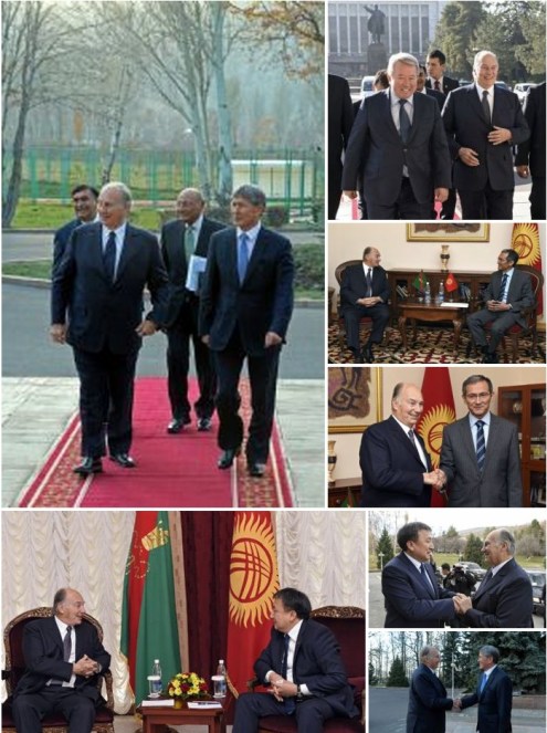 Source: http://www.akdn.org/photos_show.asp?Sid=230 His Highness the Aga Khan in Kyrgyzstan
