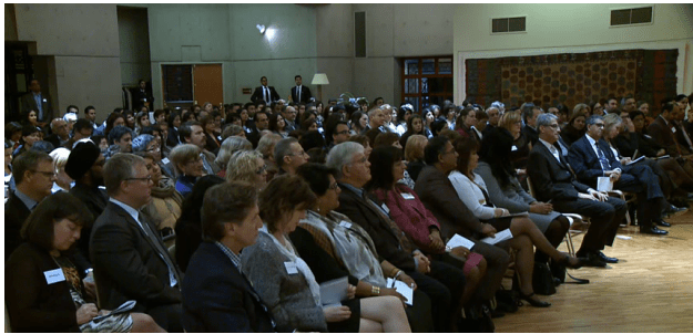 IC-B Lecture - Canada’s 19th PM Kim Campbell - audience