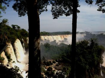 Iguassu Falls in Argentina