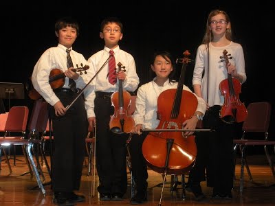 Marcato Quartet at the Aga Khan Museum: The Arrival of the Queen of Sheba