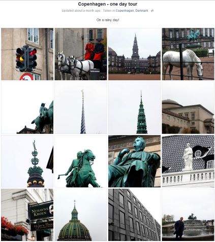 Raheel Lakhani: Copenhagen - one day tour