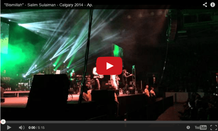 SS - Calgary - Bismillah