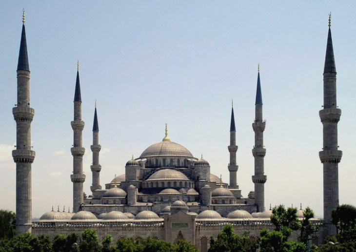Sultan Ahmet Mosque Image:Wikipedia
