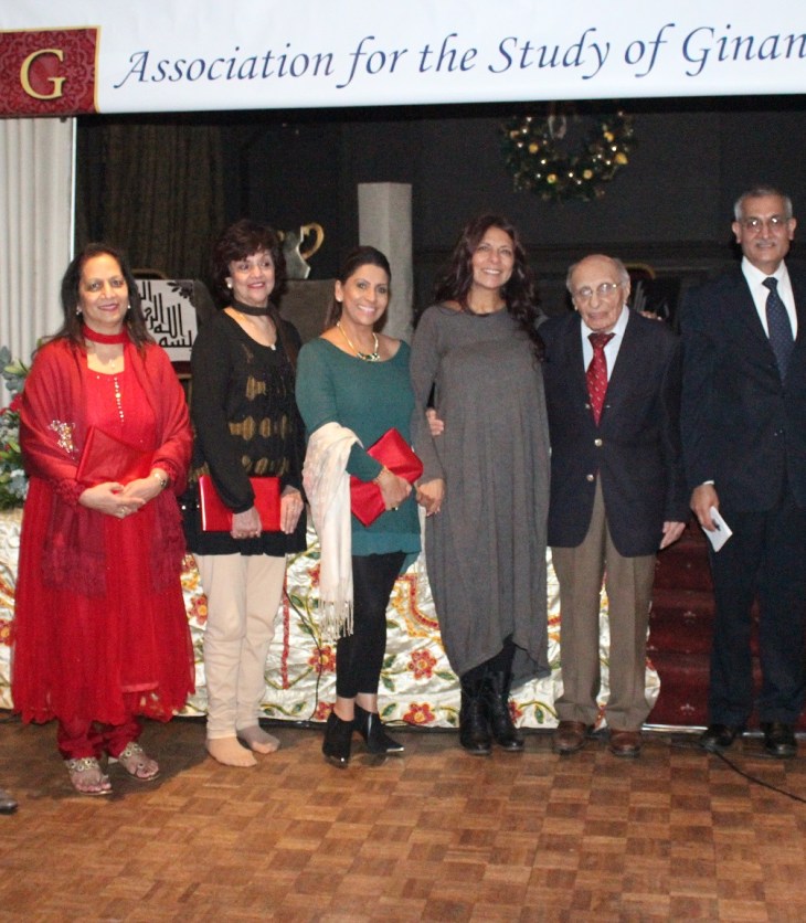 Local Project team L-R Karim Andani, Massuma Jessani, Shamim Kooverjee, Salma Ladha, Navine Jafferali, Pyarali Jiwa (Chairmen ASG), Islamshah Rahemtulla (Board member and Treasuer), Nadia Valliani (Project Leader)