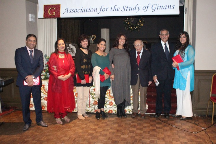Local Project team L-R Karim Andani, Massuma Jessani, Shamim Kooverjee, Salma Ladha, Navine Jafferali, Pyarali Jiwa (Chairmen ASG), Islamshah Rahemtulla (Board member and Treasuer), Nadia Valliani (Project Leader)