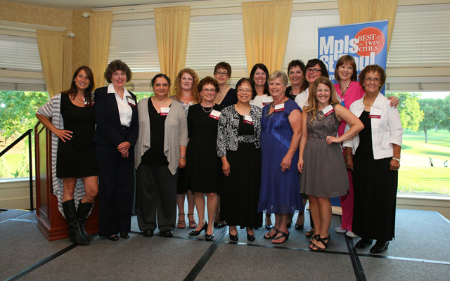 2014 Outstanding Nurses - 14 amazing professionals whose stories have much to teach us about life’s deepest, most profound lessons. (Photo: Becca Sabot)