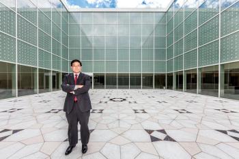Henry Kim, Director & CEO, Aga Khan Museum (Image: Christopher Dew)