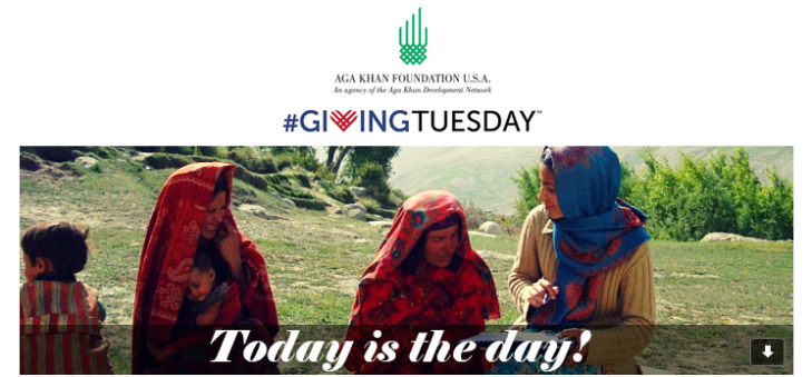 AKF USA - Giving Tuesday
