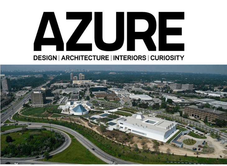 Azure - 2014 in Review - Top 10 Big Projects – Best cultural centre - Aga Khan Museum and Ismaili Centre