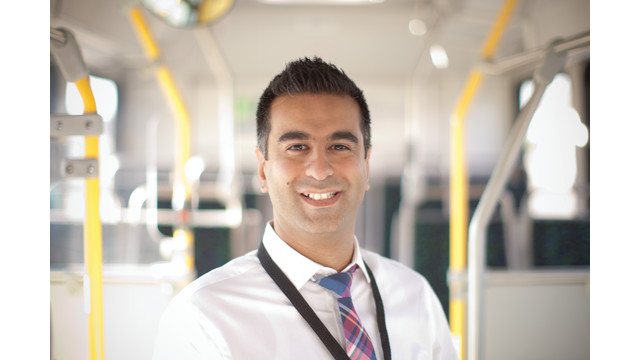Top 40 Under 40 2014 Award: Calgary Transit Planner Asif Kurji (Photo: Calgary Transit)