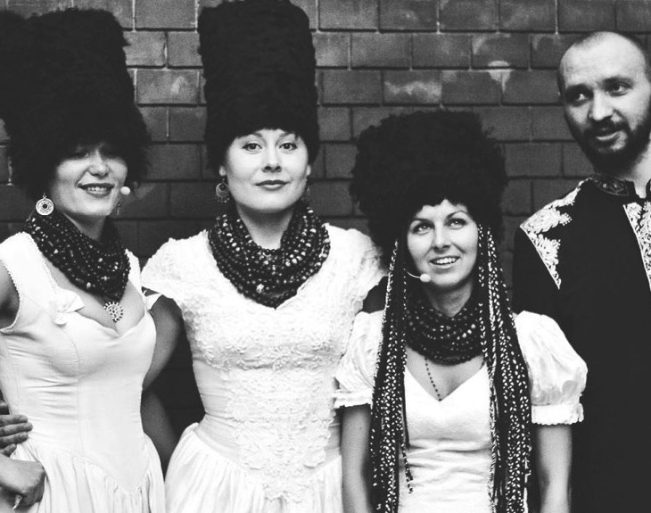 FDRMX | DakhaBrakha at Aga Khan Museum Auditorium, Toronto: Event Review (Image courtesy of lazerhorse.org)