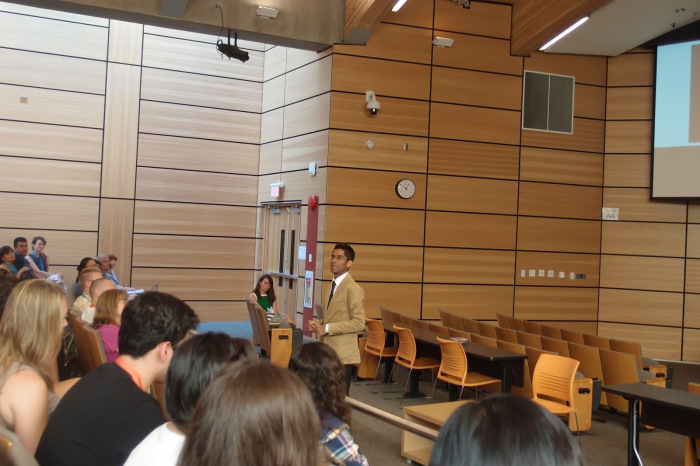 Hussein Janmohamed -The IB World Student Conference - UBC