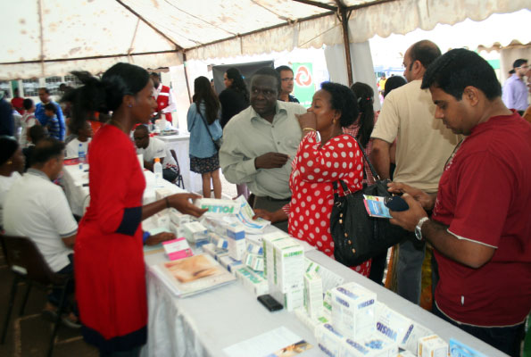 Aga Khan Health Services, Nairobi organize a preventive medicine fair