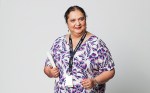 Outstanding Nurse Educator - Rozina Bhimani, Director of the Doctorate of Nursing Practice Program, St. Catherine University, and Certified Nurse Practitioner, North Point Wellness Center Clinic in North Minneapolis. (Photo: Becca Sabot)