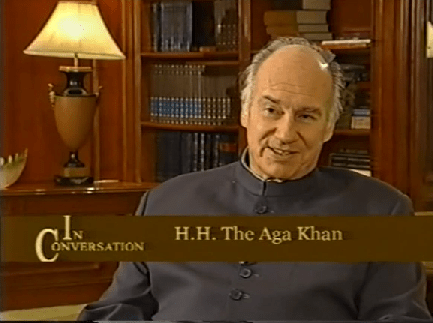 New Video: In Conversation with Aga Khan - Rajiv Mehrotra Interview in India during 2004 Aga Khan Award for Architecture Ceremony