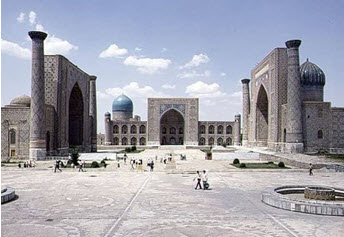 Registan Square Image: Archnet