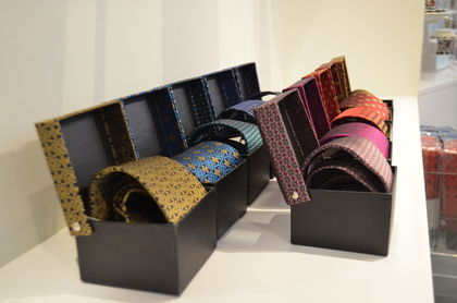The AKM Ties are a special and unique gift idea (Photo: Toronto Sun)