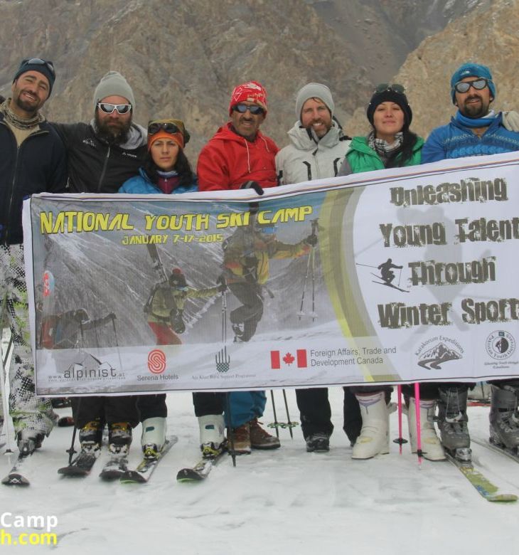 Organized by Mountaineer Mirza Ali: Pakistan's First National Youth Ski Camp