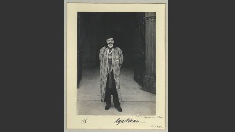 14 Portraits of Aga Khan III at the National Portrait Gallery, London