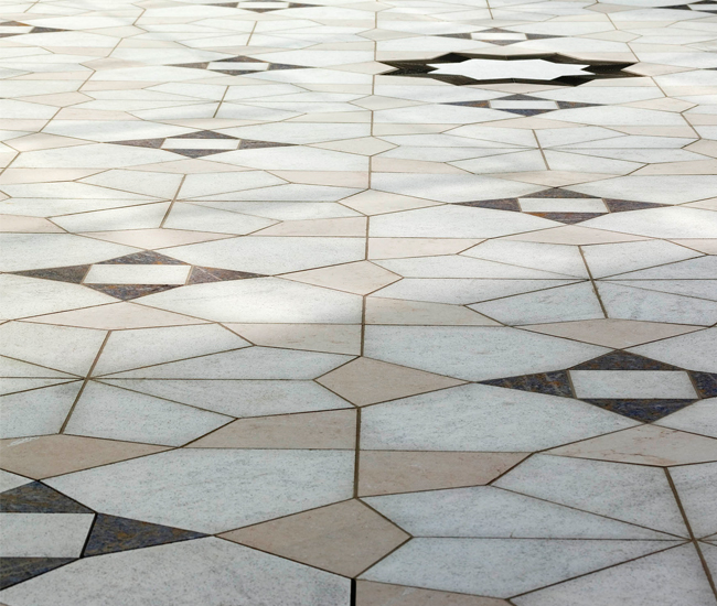 Aga Khan Museum Courtyard (Photography by Tom Arban)