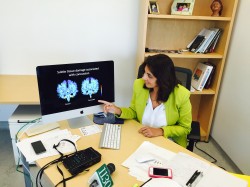 Concussions: Dr. Naznin Virji-Babul looks at how injury affects a teenage brain
