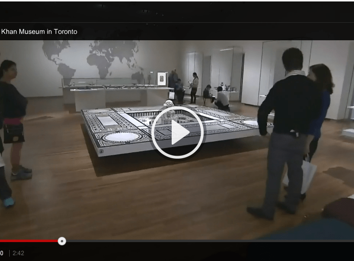 CP24 Breakfast| Jamie Gutfreund tours the Aga Khan Museum