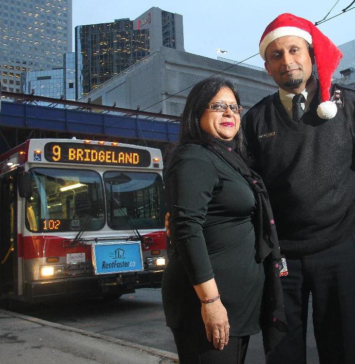 Calgary city bus inspector Nizar Ahmad heartened to recover lost wallets