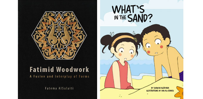 Fatimid Woodwork and Architecture Development: Two latest Books released at the Doha International Book Fair
