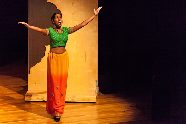 Soprano Maya Kherani stars in Houston Grand Opera's production of River of Light