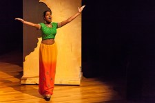 Soprano Maya Kherani stars in Houston Grand Opera's production of River of Light