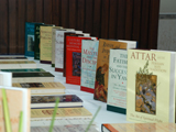 IIS book display at a launch in Lisbon- José Caria old web