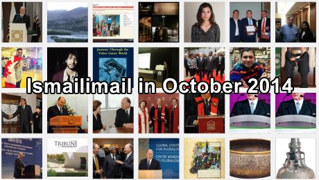 Editors’ Picks of the Year (October 2014): Notable Reads on Ismailimail