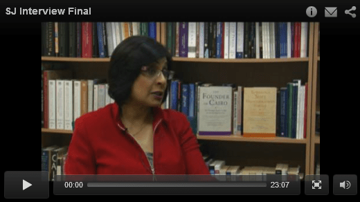 Interview with Dr Shainool Jiwa on The Founder of Cairo