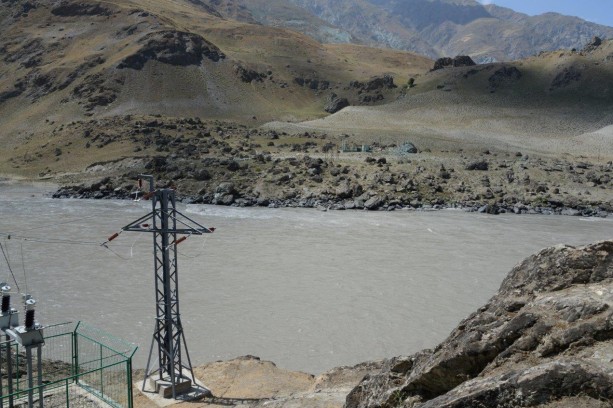 Power for the Afghanistan - Tajikistan border region