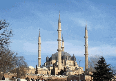 Mosque of Selim at Edirne, Turkey