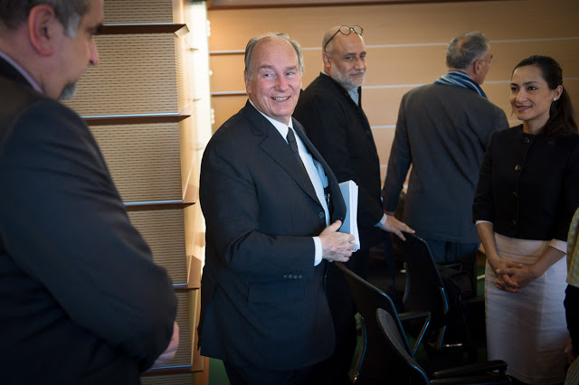 Photographer Kristian Skeie photographing Aga Khan Award for Architecture