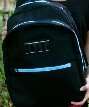 Salima Visram's Soular Backpack