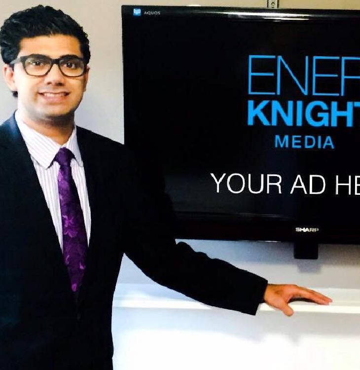Zakir Hussein's Enerknight digital advertising reaches growing audience