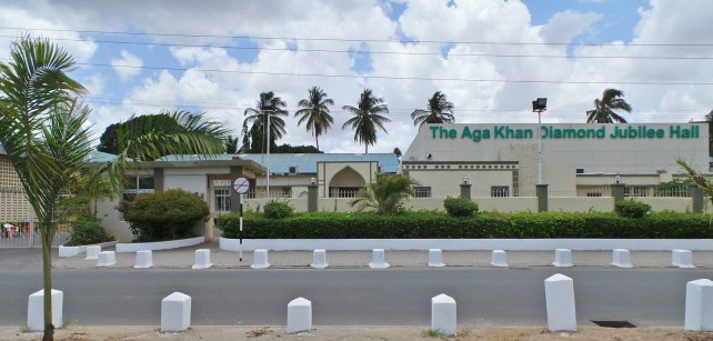 Aga Khan Diamond Jubilee Hall. Dar es Salam, Tanzania
