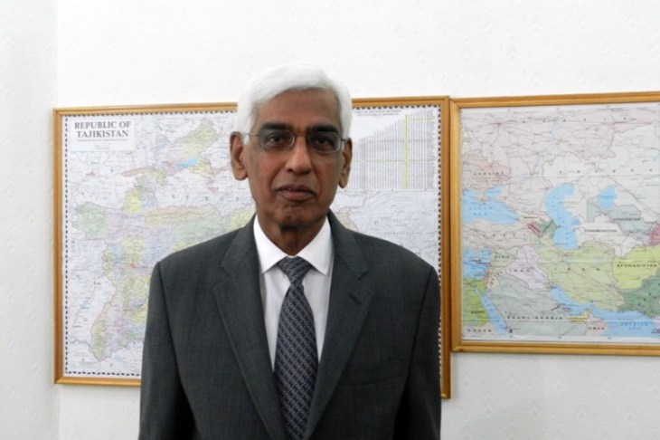Akbar Ali Pesnani, Resident Representative of The Aga Khan Development Network - Tajikistan