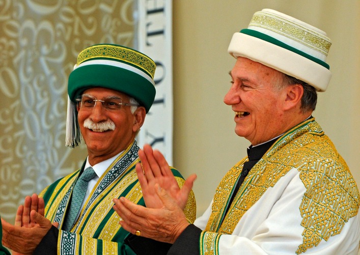 AKU - Chancelor, His Highness the Aga Khan and President, Firoz Rasul