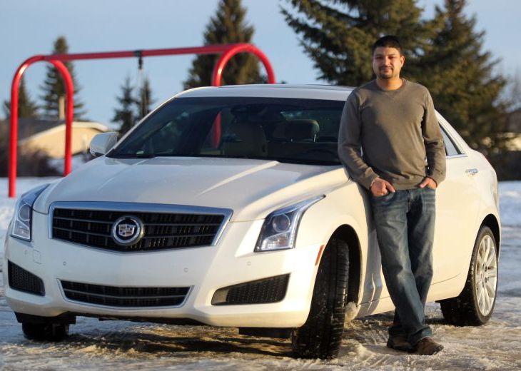 Aly Sayani gives feedback on 2014 Cadillac ATS