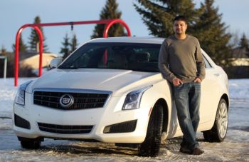 Aly Sayani gives feedback on 2014 Cadillac ATS